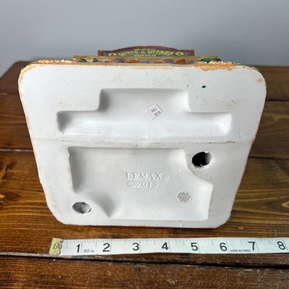 Lemax Zelda's Witch & Wizard Supply House Halloween Village WITH LIGHT WORKS - Picture 10 of 16